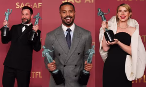 Central Celebra a vitória dupla de Pecadores sobre Marty Supreme e a homenagem a Catherine O´Hara no The Actor Awards, que não contou com O Agente Secreto