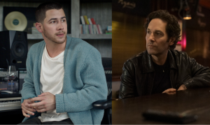 Paul Rudd e Nick Jonas soltam a voz no trailer de Hit para Dois