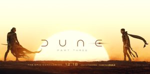 Celebrando a indicação de Zendaya ao Emmy 2026, Warner libera novo trailer de Duna: Parte Três