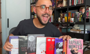 Raphael Montes anuncia lançamento de Estranha na Cama na Bienal do Livro de São Paulo