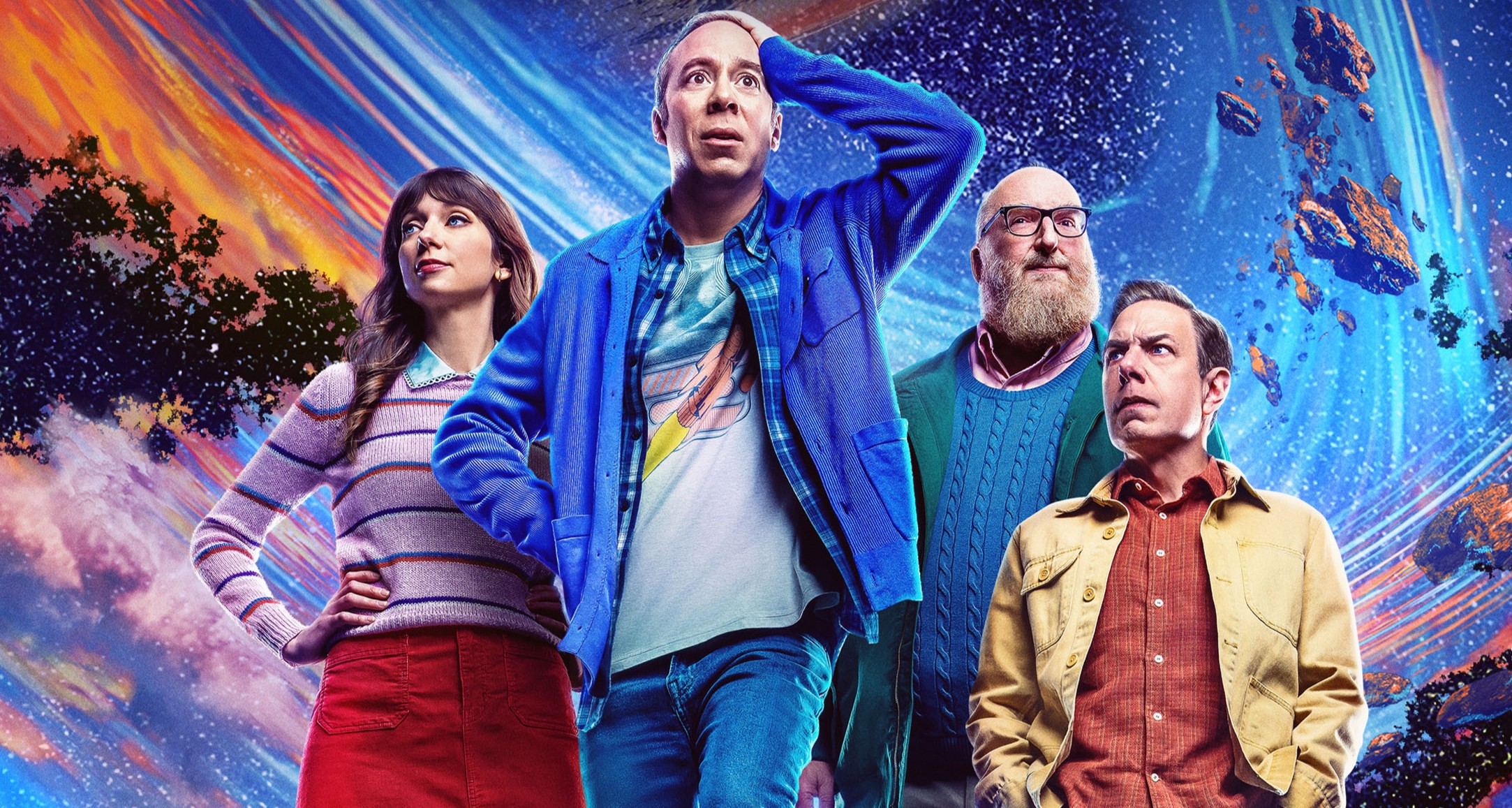 Stuart Não Consegue Salvar o Universo | Quem é quem no novo spin-off presente de The Big Bang Theory